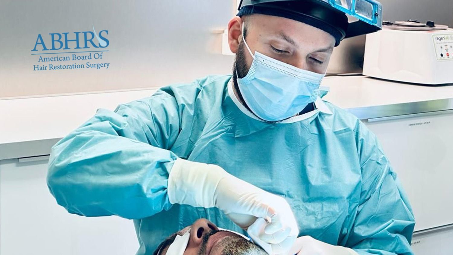 ABHRS certification at the Croix d'Or Hair Clinic in Geneva